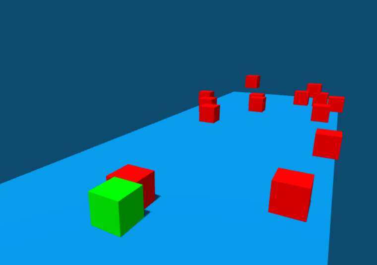 Cube Jumper Game 3JS