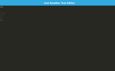Text Editor