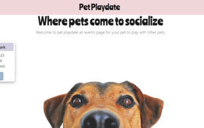 Pet Playdate