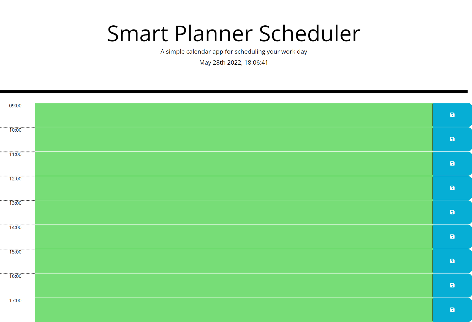 Smart Planner