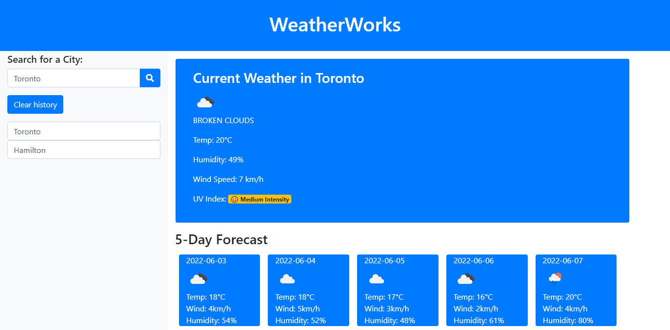 WeatherWorks