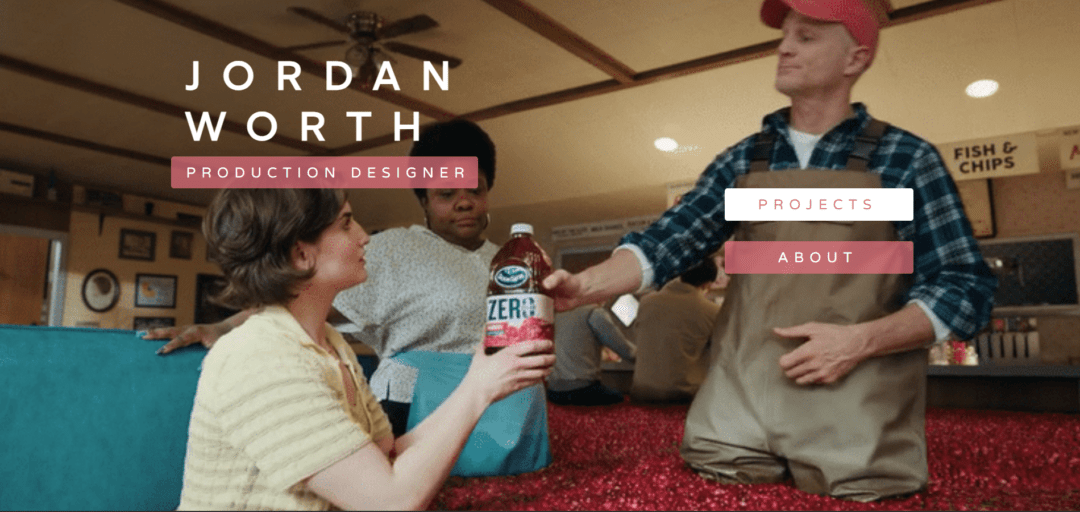 Jordan Worth Production Designer