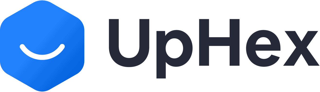 UpHex logo – marketing analytics and reporting