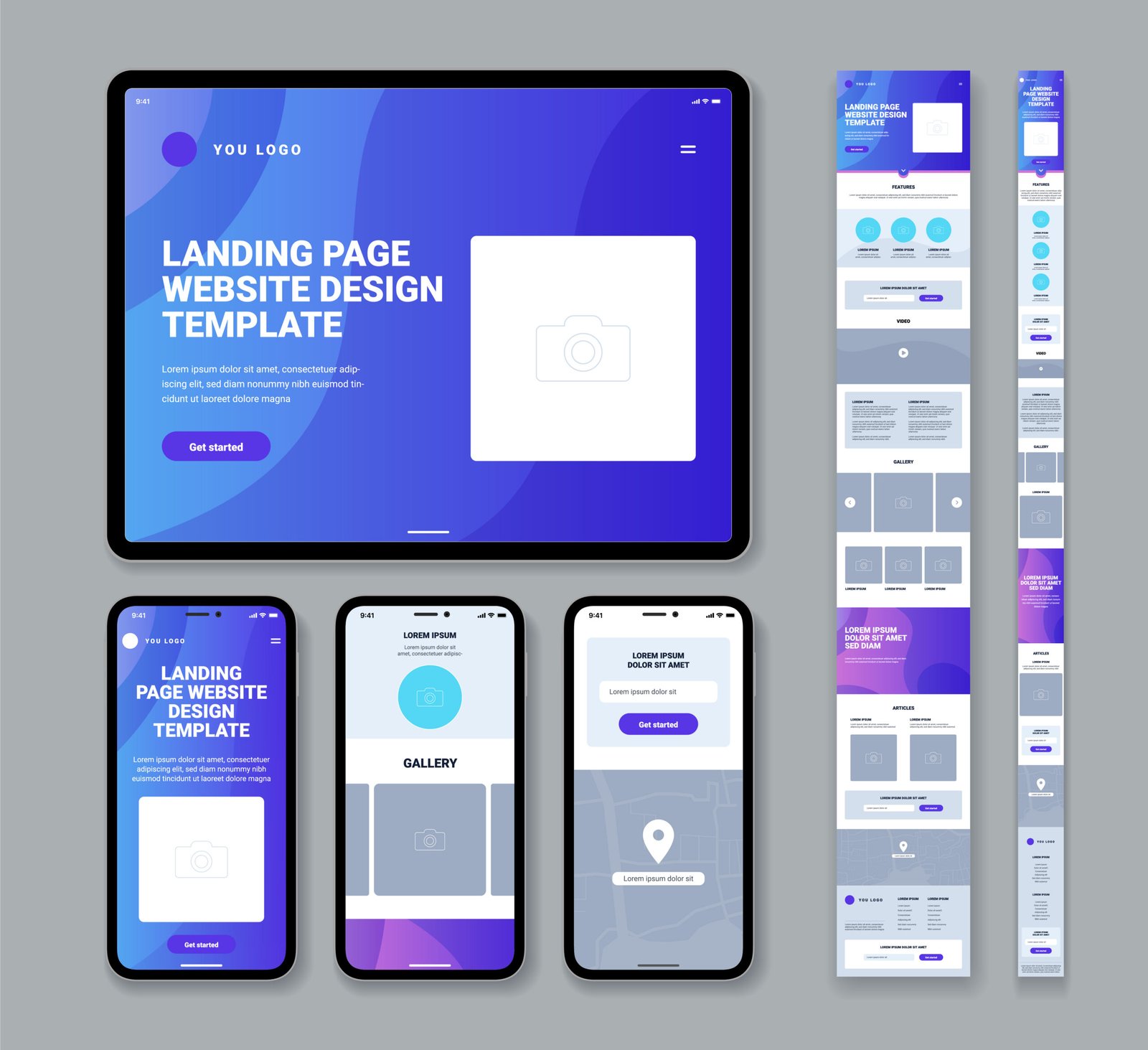Custom Website