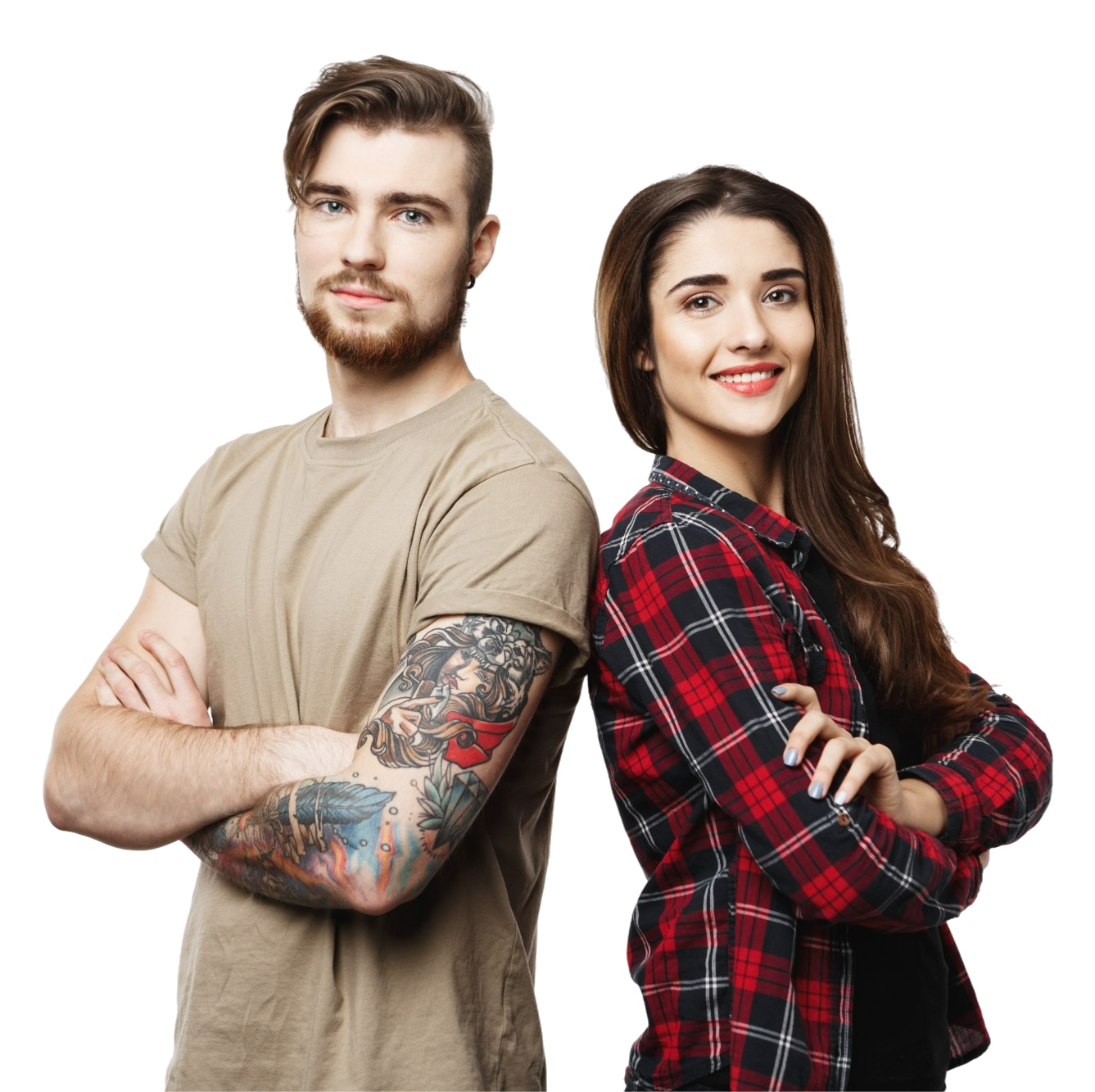 man-woman-side-by-side