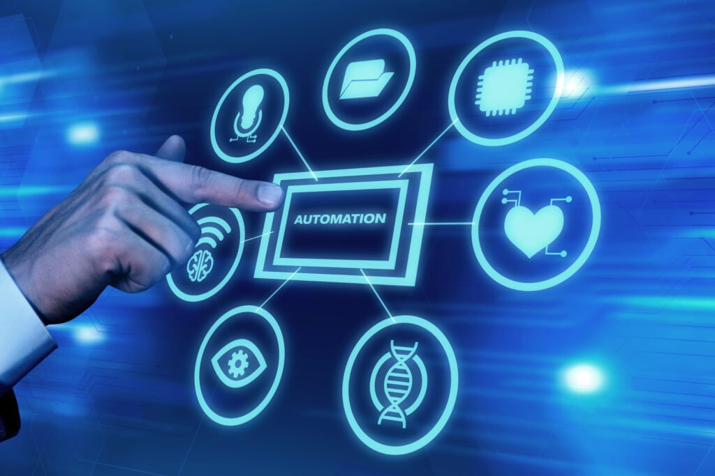 Collage of happy small business owners smiling