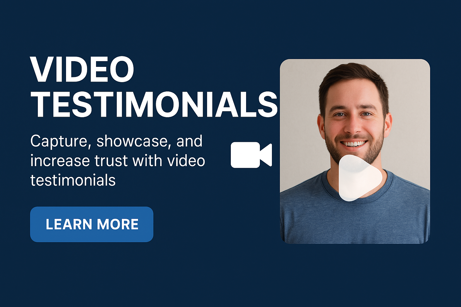 Collage of happy small business owners smiling