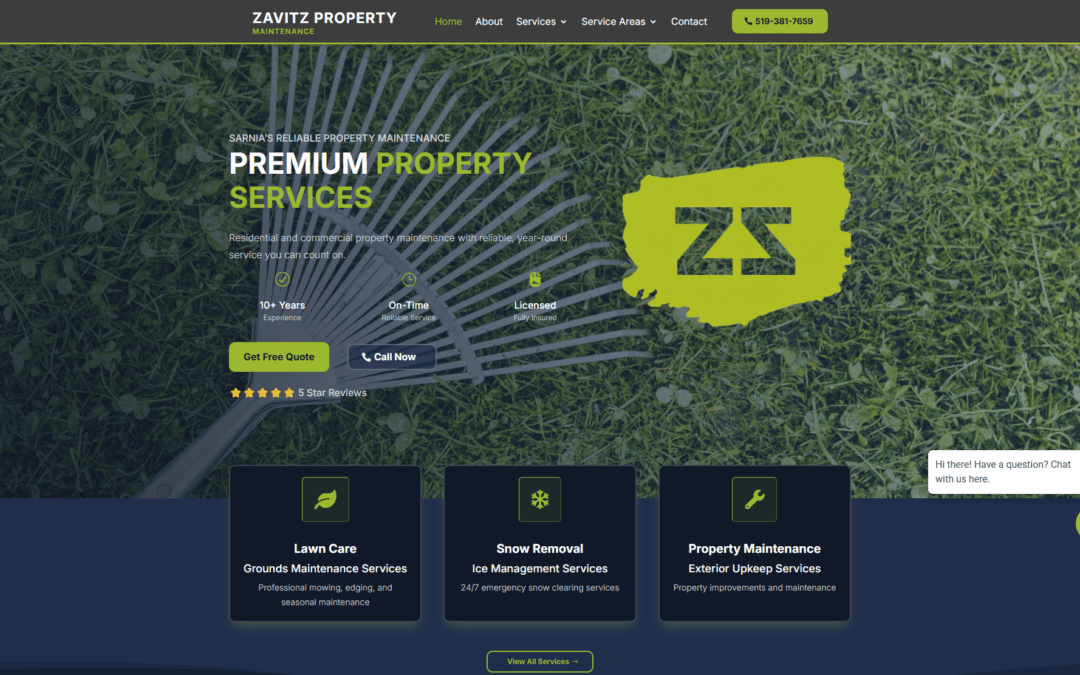 Zavitz Property Maintenance